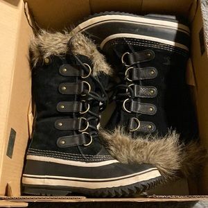 Sorel Joan of arctic / black stone